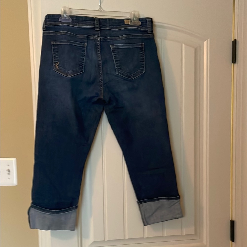 KUT from the Kloth Blue Denim Jeans - Picture 6 of 9